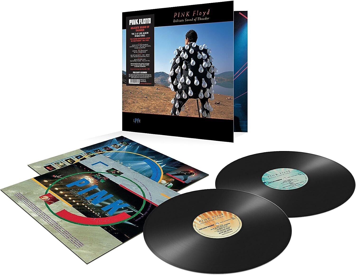 PINK FLOYD Delicate Sound Of Thunder 2LP REMASTERED 180gm NEW &amp; SEALED