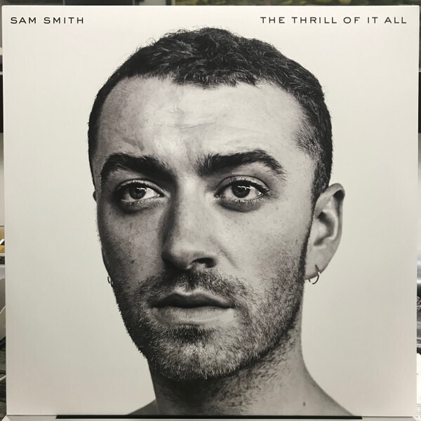 SAM SMITH The Thrill Of It All WHITE VINYL NEW &amp; SEALED