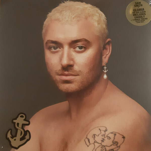 SAM SMITH Gloria CLEAR VINYL NEW &amp; SEALED