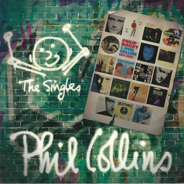 PHIL COLLINS The Singles 2LP NEW &amp; SEALED