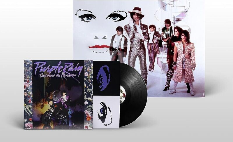 PRINCE &amp; THE REVOLUTION Purple Rain 180gm REMASTERED NEW &amp; SEALED