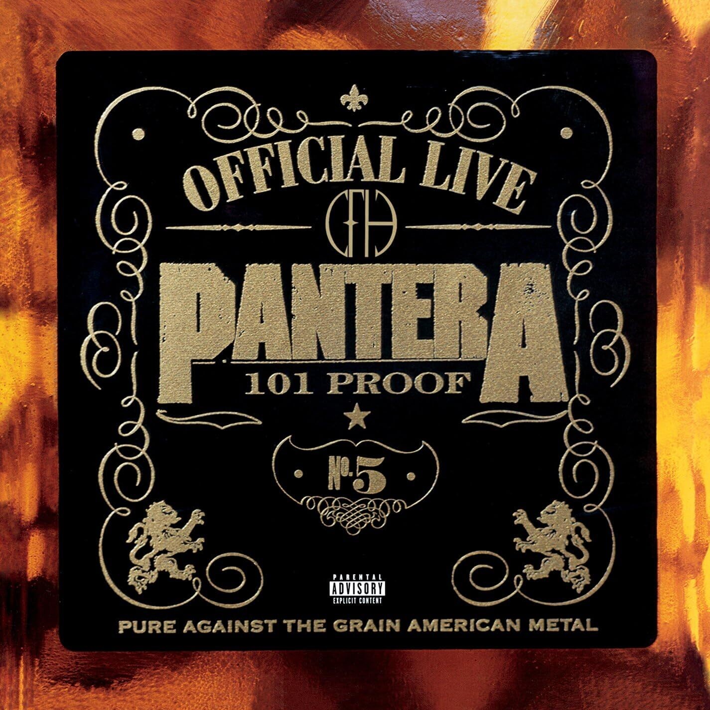 PANTERA Official Live:101 Proof 2LP 180gm NEW &amp; SEALED