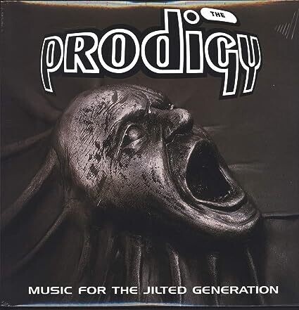 PRODIGY Music For the Jilted Generation 2LP NEW &amp; SEALED