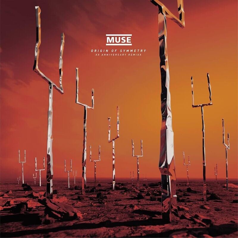 MUSE Origin Of Symmetry XX Anniversary Remis 2LP REMASTERED NEW &amp; SEALED