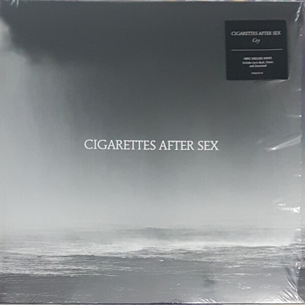 CIGARETTES AFTER SEX Cry DELUXE EDITION 180gm NEW &amp; SEALED