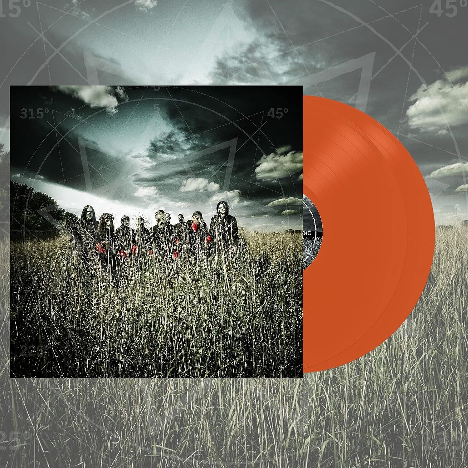 SLIPKNOT All Hope Is Gone 2LP ORANGE VINYL NEW &amp; SEALED