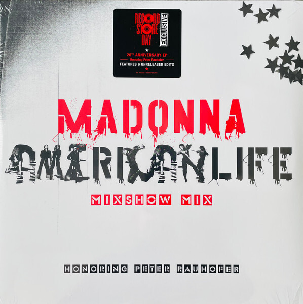 MADONNA  American Life Mixshow Mix (Honoring Peter Rauhofer)  RSD2023 NEW &amp; SEALED