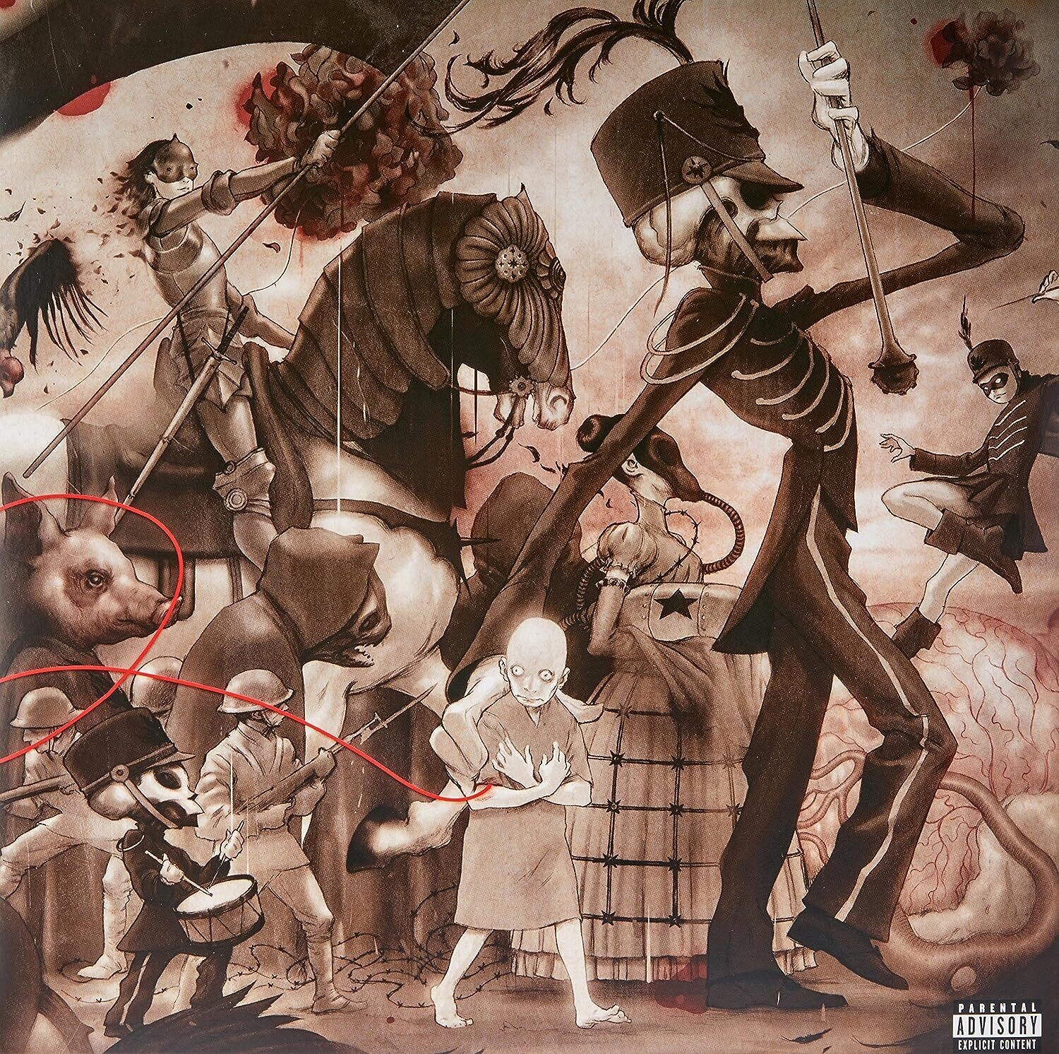 MY CHEMICAL ROMANCE The Black Parade 2LP 4th Side Etched NEW &amp; SEALED