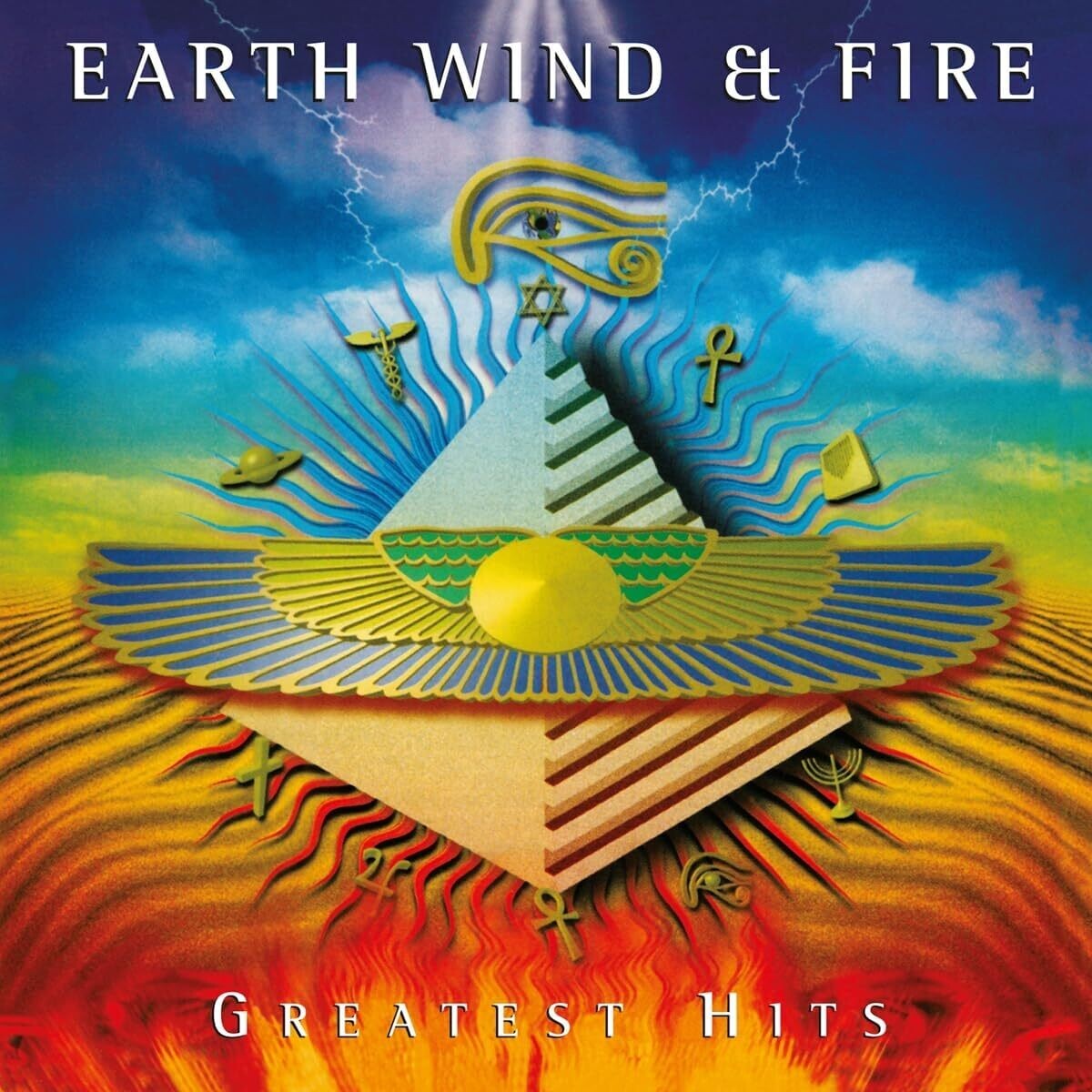 EARTH WIND &amp; FIRE Greatest Hits 2LP NEW &amp; SEALED
