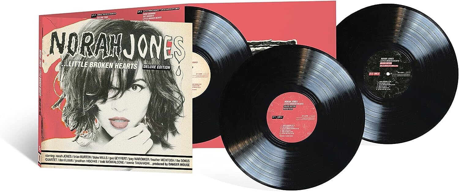 NORAH JONES Little Broken Hearts 3LP DELUXE EDITION NEW &amp; SEALED