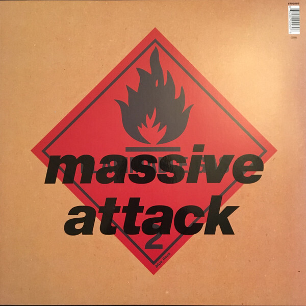 MASSIVE ATTACK Blue Lines 180gm NEW &amp; SEALED
