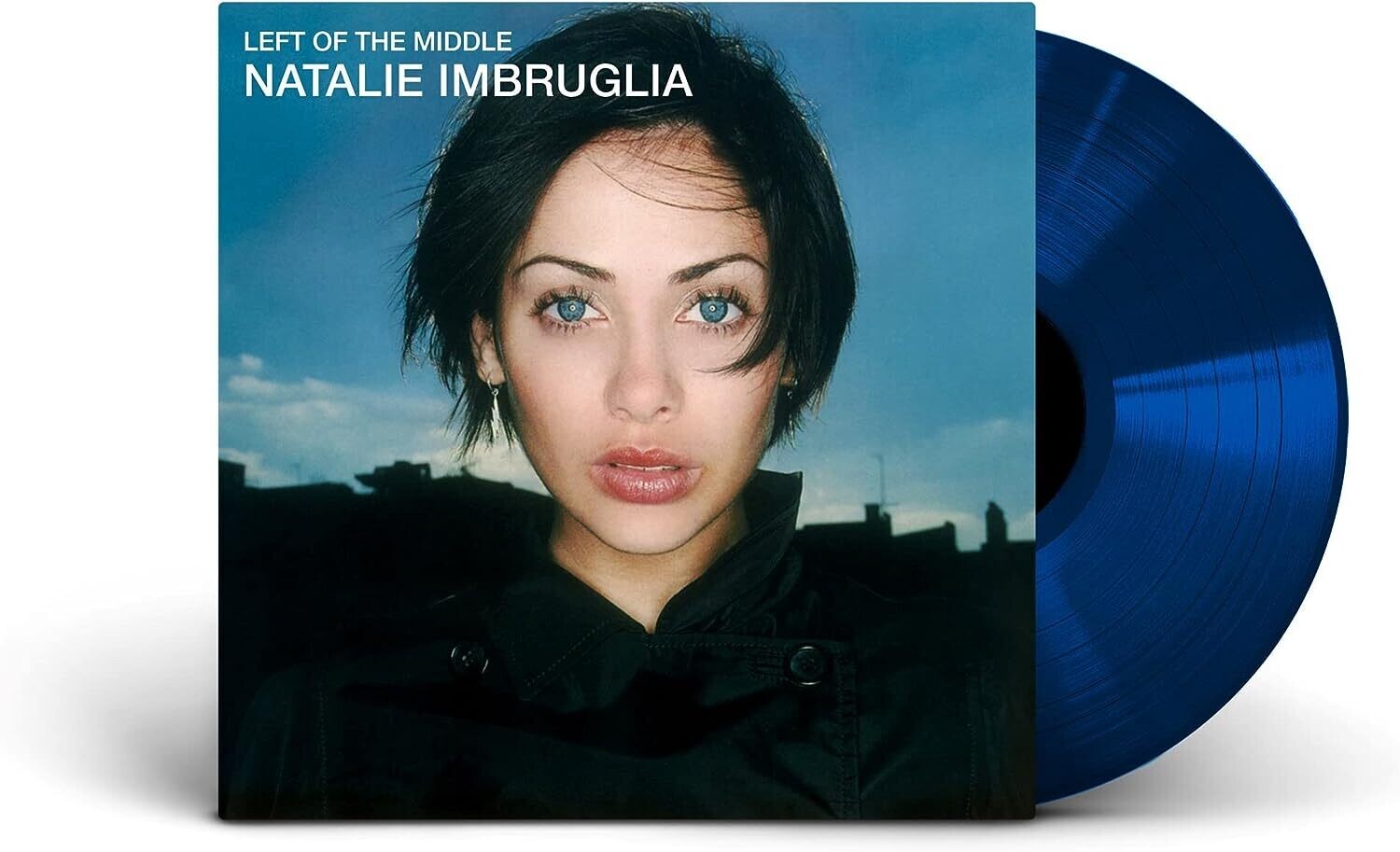 NATALIE IMBRUGLIA Left Of The Middle BLUE VINYL NUMBERED NEW &amp; SEALED