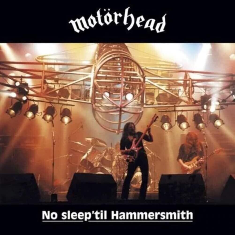 MOTORHEAD No Sleep &#39;Til Hammersmith 180gm NEW &amp; SEALED