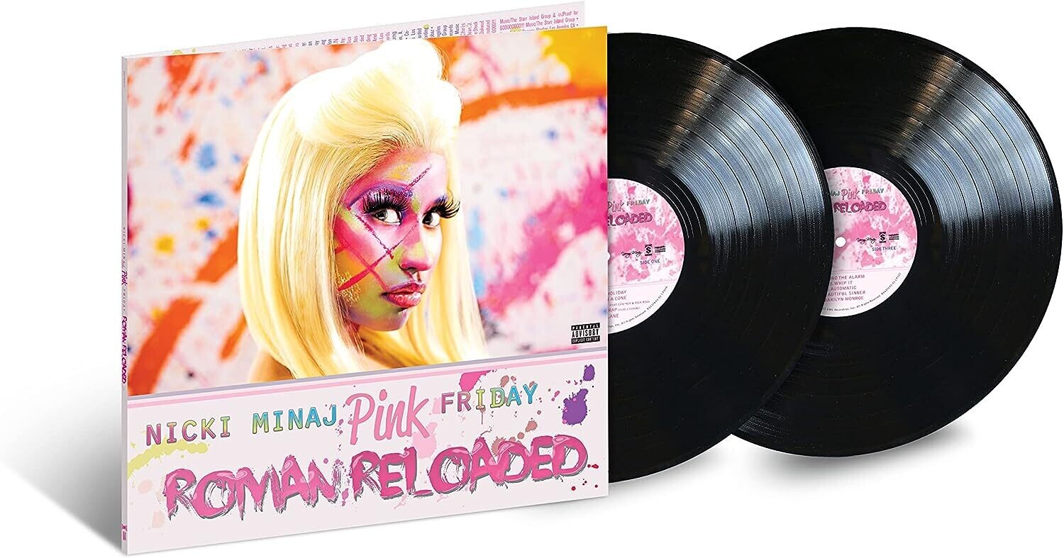 NICKI MINAJ Pink Friday: Roman Reloaded 2LP NEW &amp; SEALED