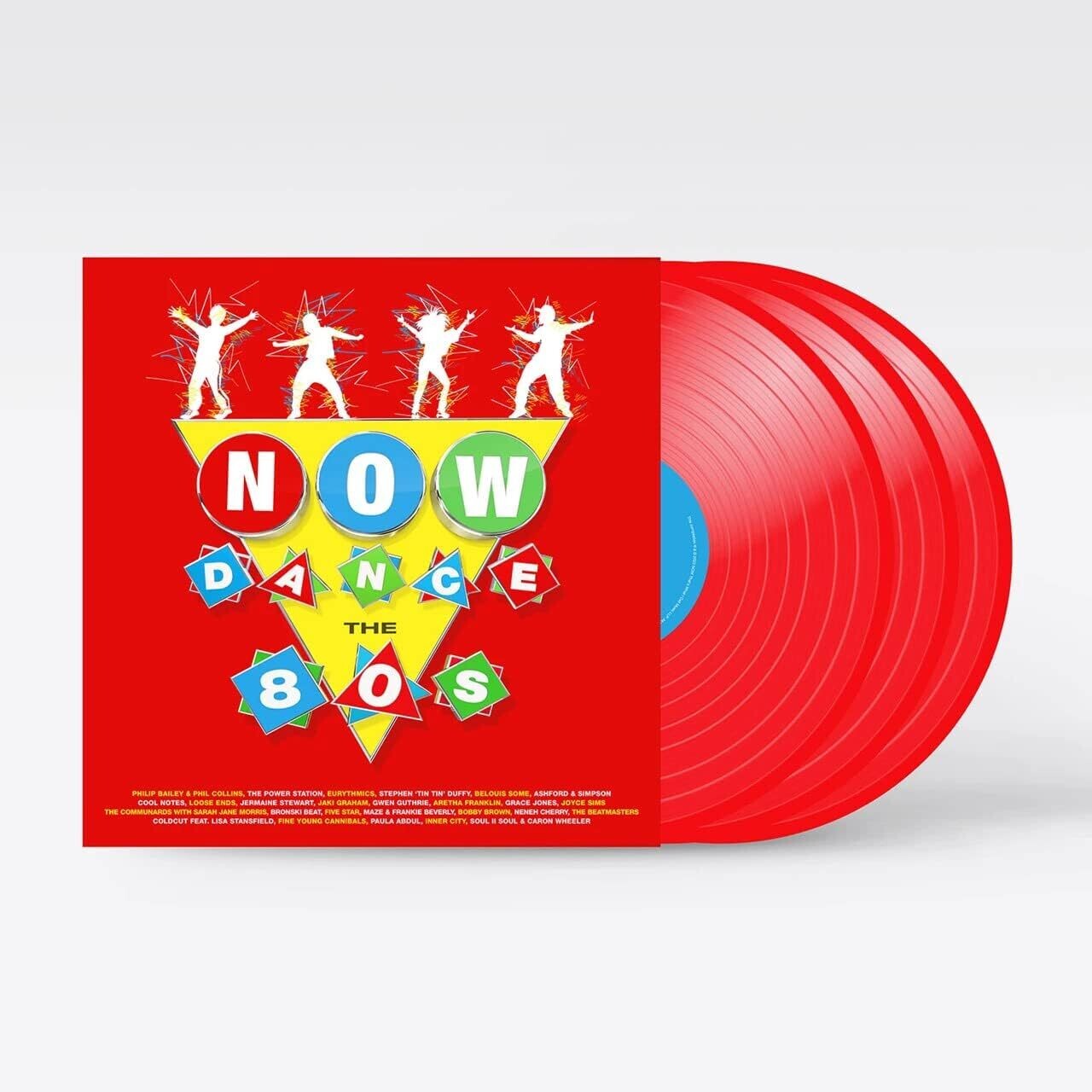 NOW DANCE THE 80&#39;s VARIOUS ARTISTS 3LP NEW &amp; SEALED