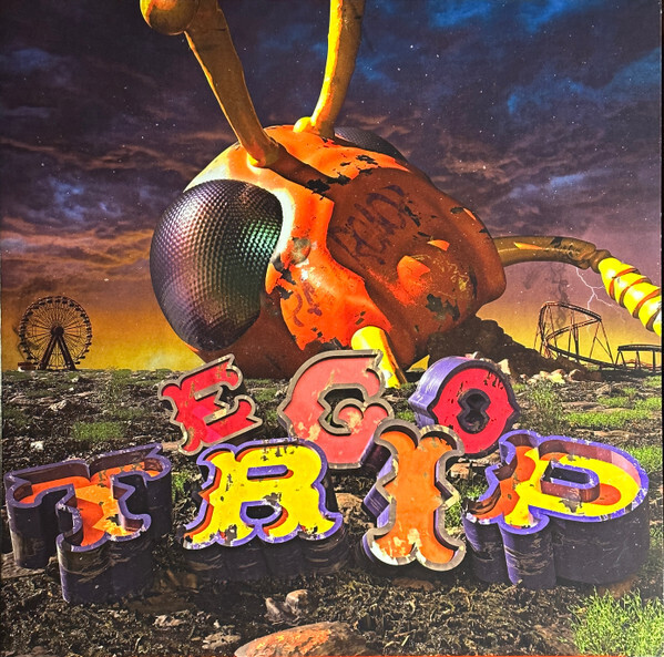 PAPA ROACH Ego Trip OPAQUE BLACK VINYL NEW &amp; SEALED