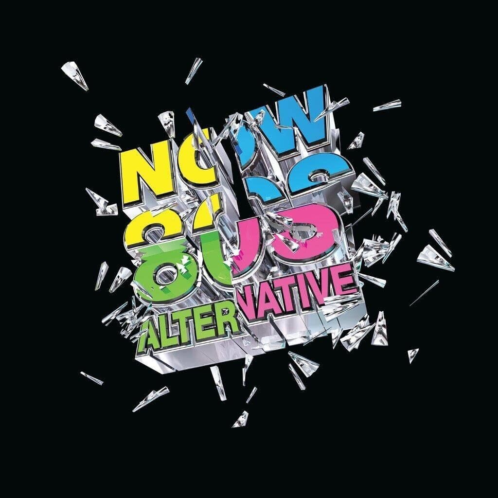 NOW 80&#39;s ALTERNATIVE VARIOUS ARTISTS 2LP PINK VINYL NEW &amp;SEALED