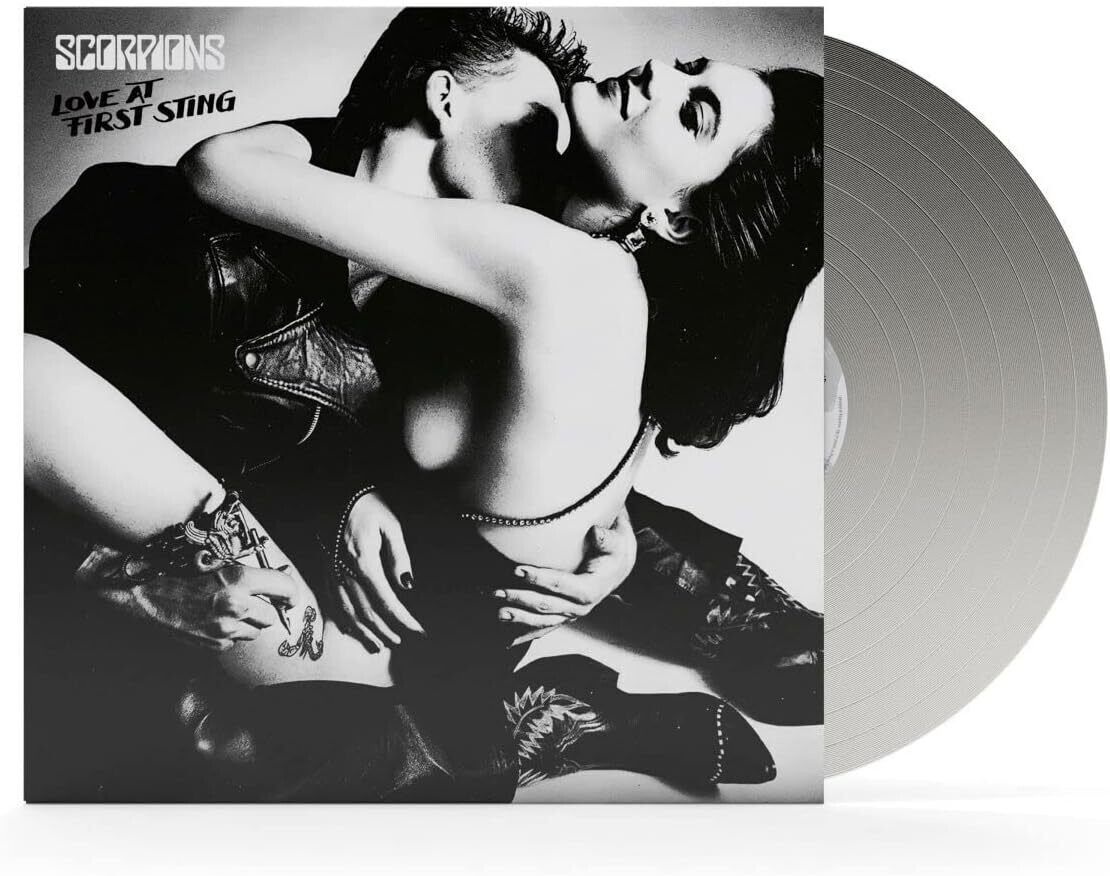 SCORPIONS Love At First Sting 180gm SILVER VINYL NEW &amp; SEALED