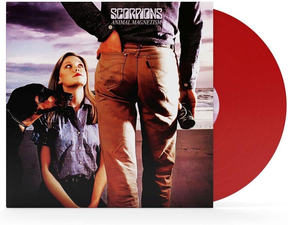 SCORPIONS Animal Magnetism 180gm RED VINYL NEW &amp; SEALED