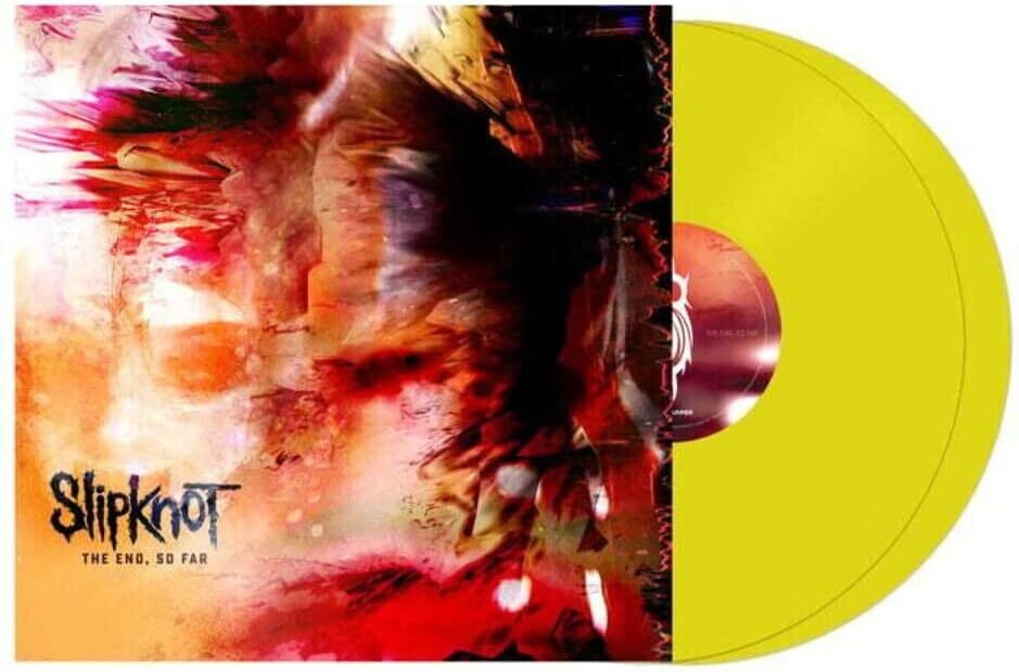 SLIPKNOT The End So Far 2LP 45RPM YELLOW VINYL NEW &amp; SEALED