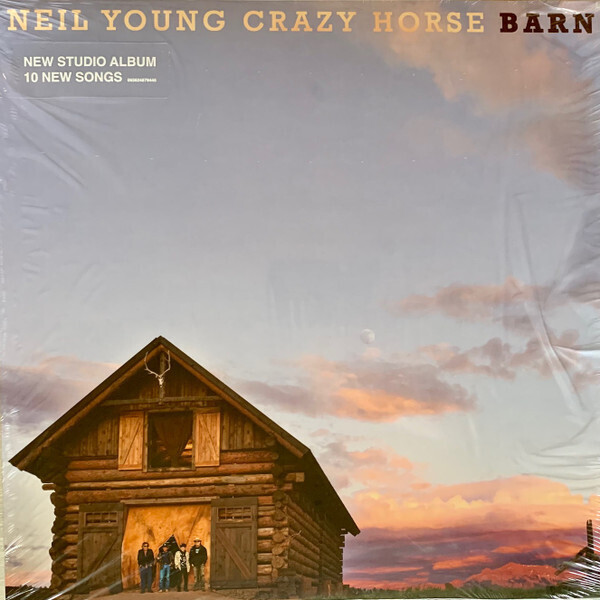 NEIL YOUNG CRAZY HORSE Barn NEW &amp; SEALED