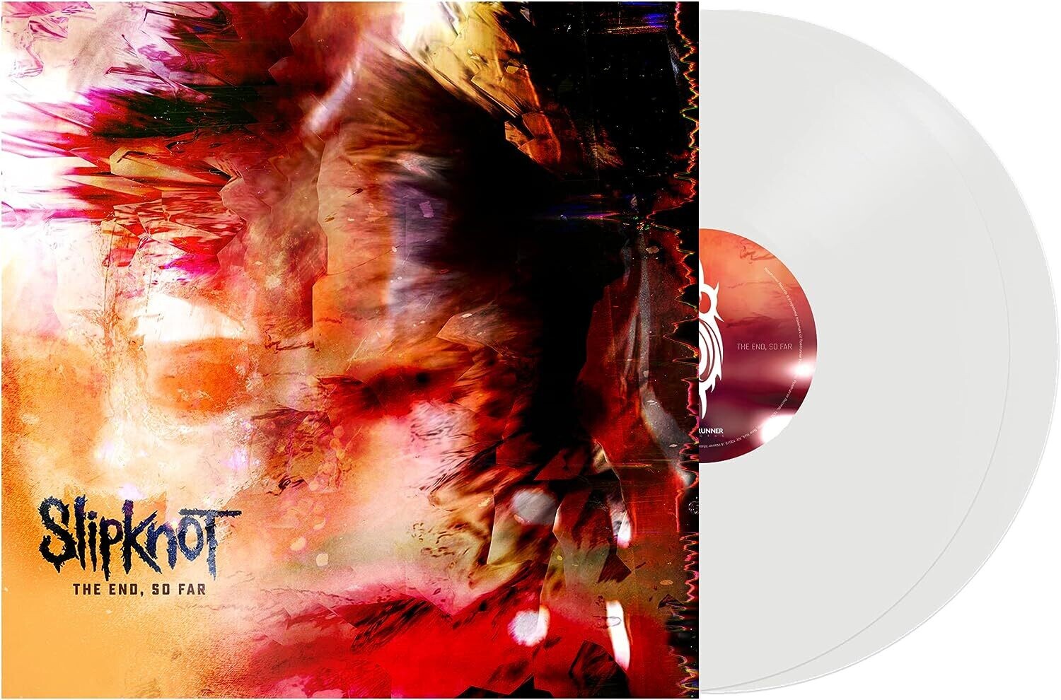SLIPKNOT The End So Far 2LP 45RPM  CLEAR VINYL NEW &amp; SEALED