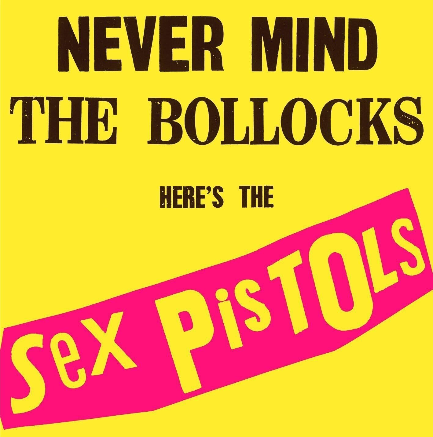 SEX PISTOLS Never Mind The Bollocks 180gm REMASTERED NEW &amp; SEALED