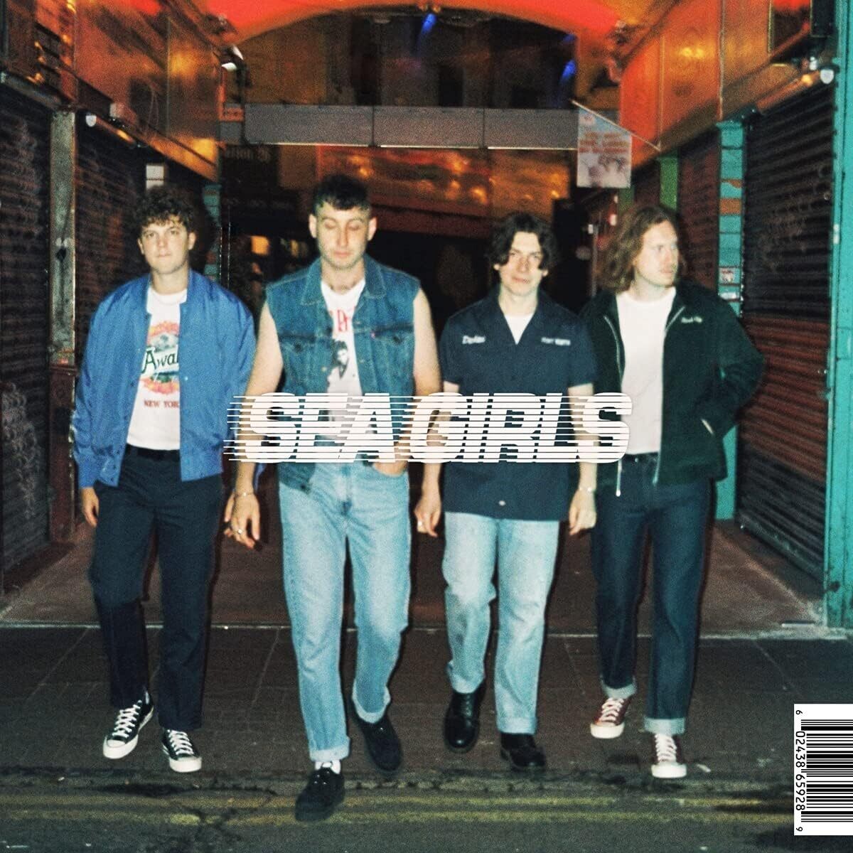 SEA GIRLS Homesick YELLOW VINYL NEW &amp; SEALED