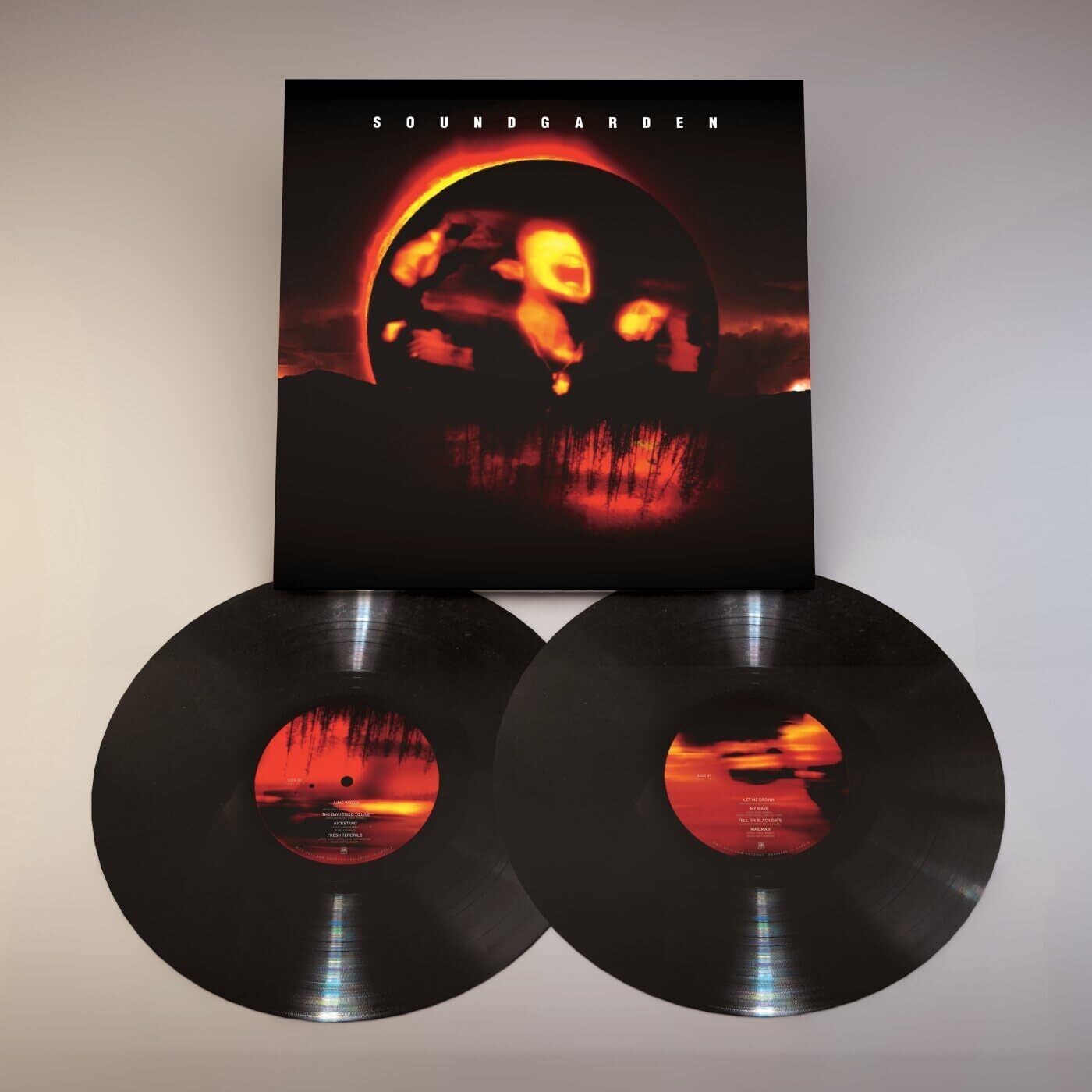 SOUNDGARDEN Superunknown 2LP 180gm 20th Anniversary REMASTERED NEW &amp; SEALED