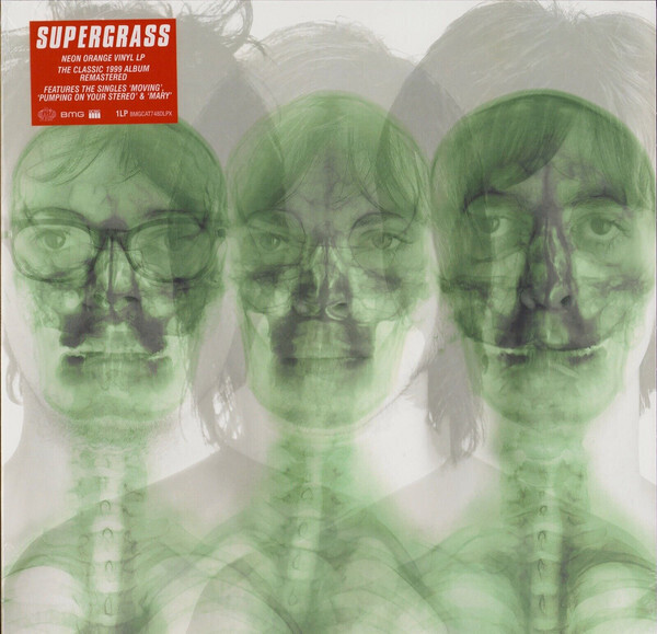 SUPERGRASS Supergrass REMASTERED ORANGE VINYL NEW &amp; SEALED