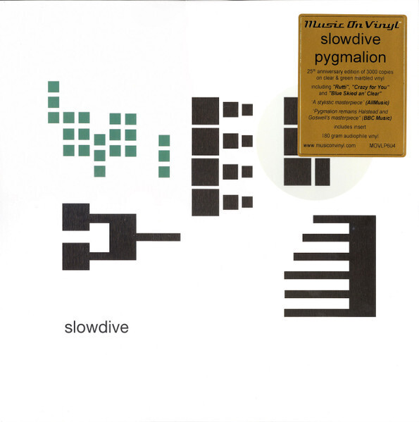 SLOWDIVE Pygmalion 180gm CLEAR VINYL NUMBERED NEW &amp; SEALED