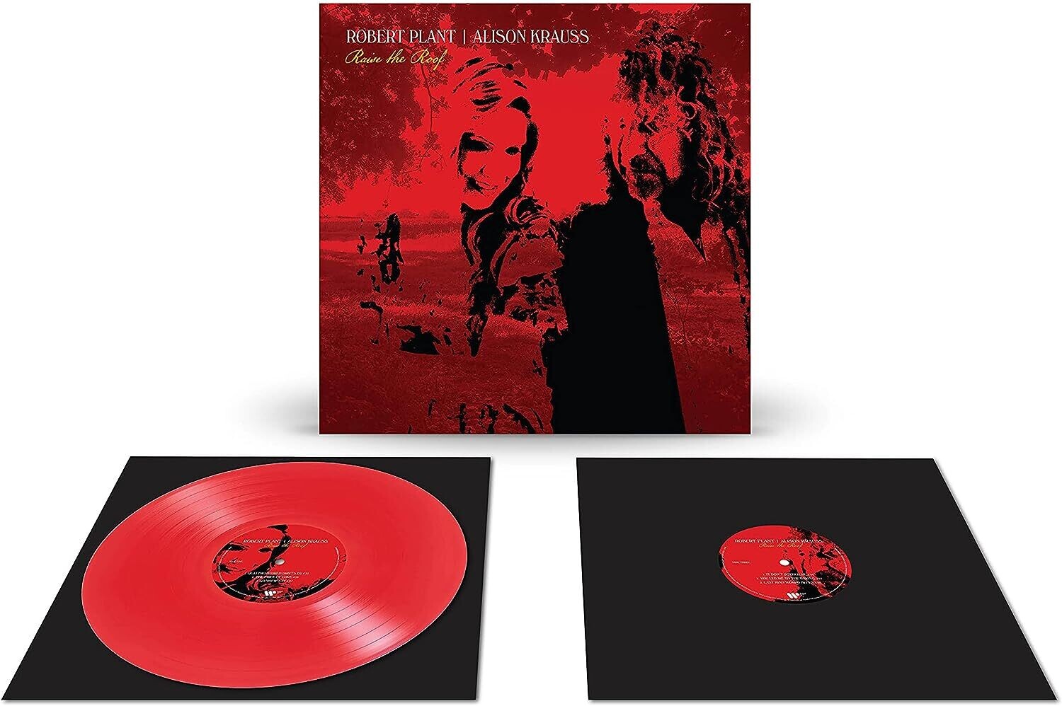 ROBERT PLANT / ALISON KRAUSS Raise The Roof 2LP RED VINYL NEW &amp; SEALED