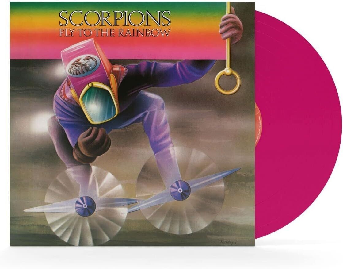 SCORPIONS Fly To the Rainbow 180gm VIOLET COLOURED VINYL NEW &amp; SEALED