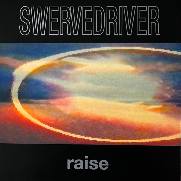 SWERVEDRIVER Raise 180gm FLAMING ORANGE COLOURED VINYL NUMBERED NEW &amp; SEALED