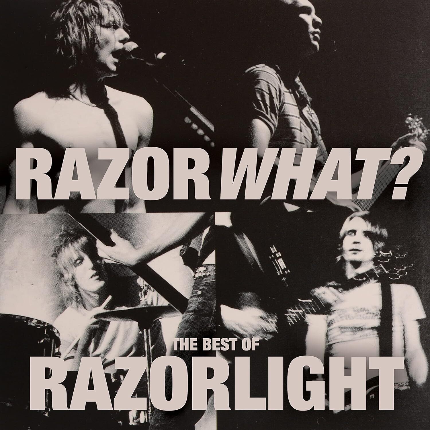 RAZORLIGHT Razorwhat? Best Of NEW &amp; SEALED