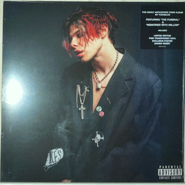 YUNGBLUD Yungblud PINK VINYL + POSTER NEW &amp; SEALED