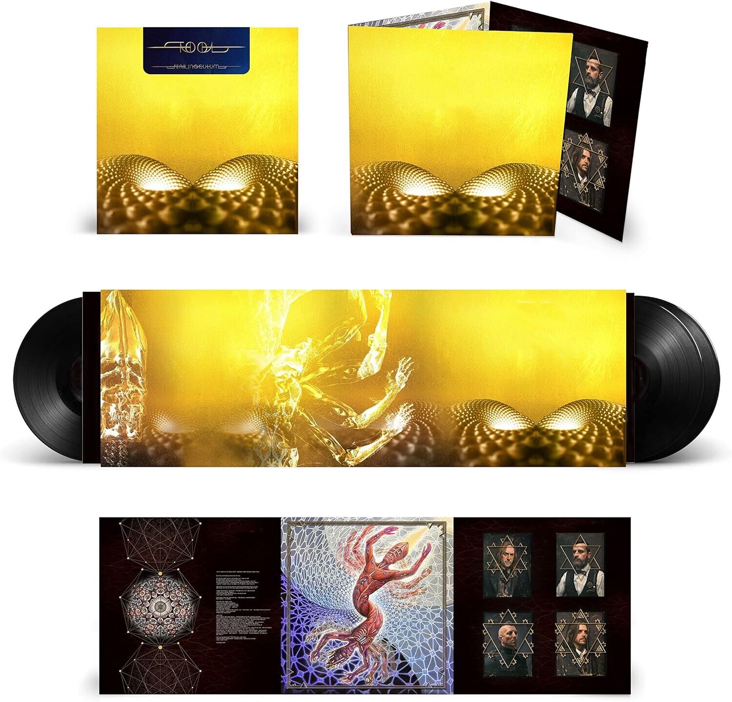 TOOL Fear Inoculum 3LP 180gm Etched Side F NEW &amp; SEALED