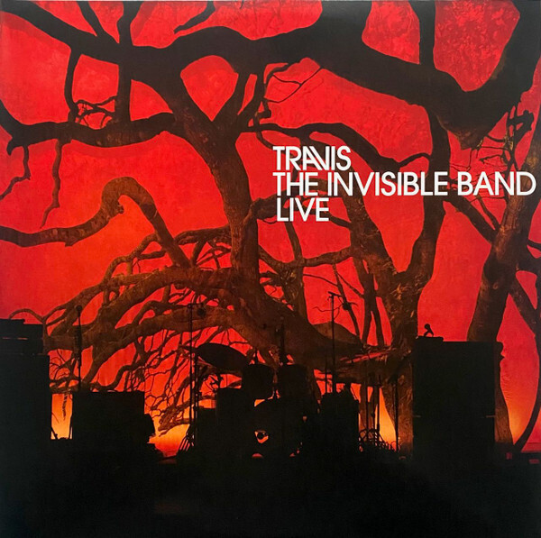 TRAVIS The Invisible Band Live 2LP CLEAR VINYL RSD2023