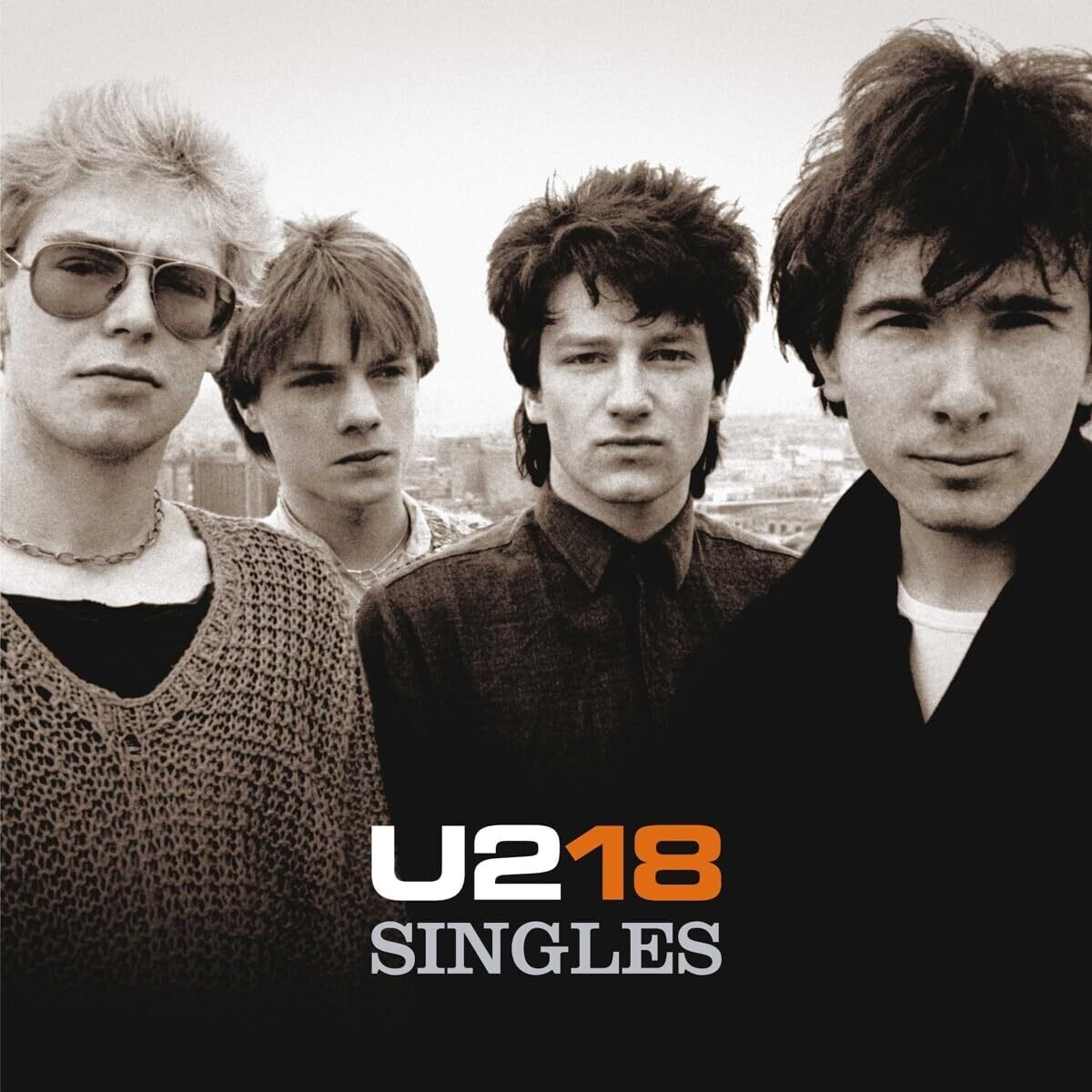 U2 18 Singles 2LP NEW &amp; SEALED