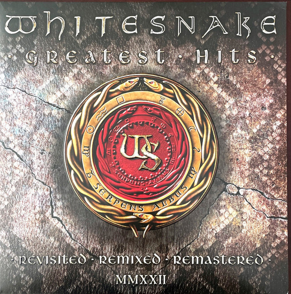 WHITESNAKE Greatest Hits Revisited - Remixed - Remastered - MMXXII 2LP NEW &amp; SEALED