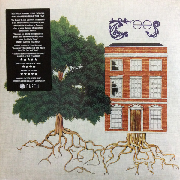 TREES The Garden Of Jane Delawney WHITE VINYL NEW &amp; SEALED