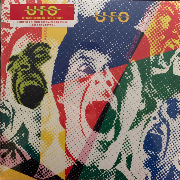 UFO Strangers In The Night 2LP 180gm CLEAR VINYL REMASTERED NEW &amp; SEALED