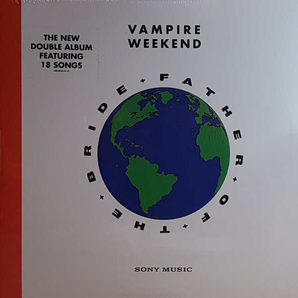 VAMPIRE WEEKEND Father Of The Bride 2LP ORANGE VINYL NEW &amp; SEALED