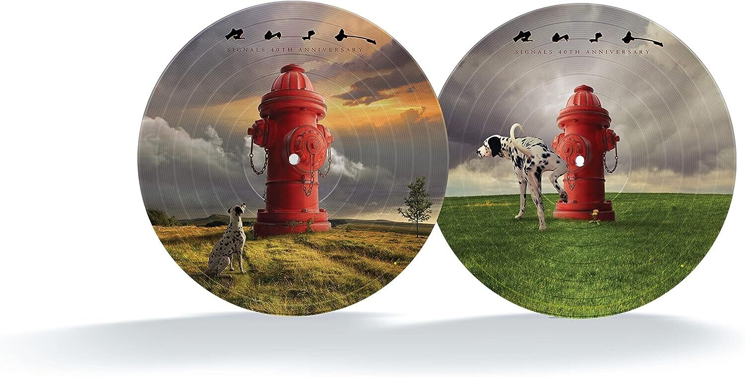 RUSH Signals 40th Anniversary PICTURE DISC NEW