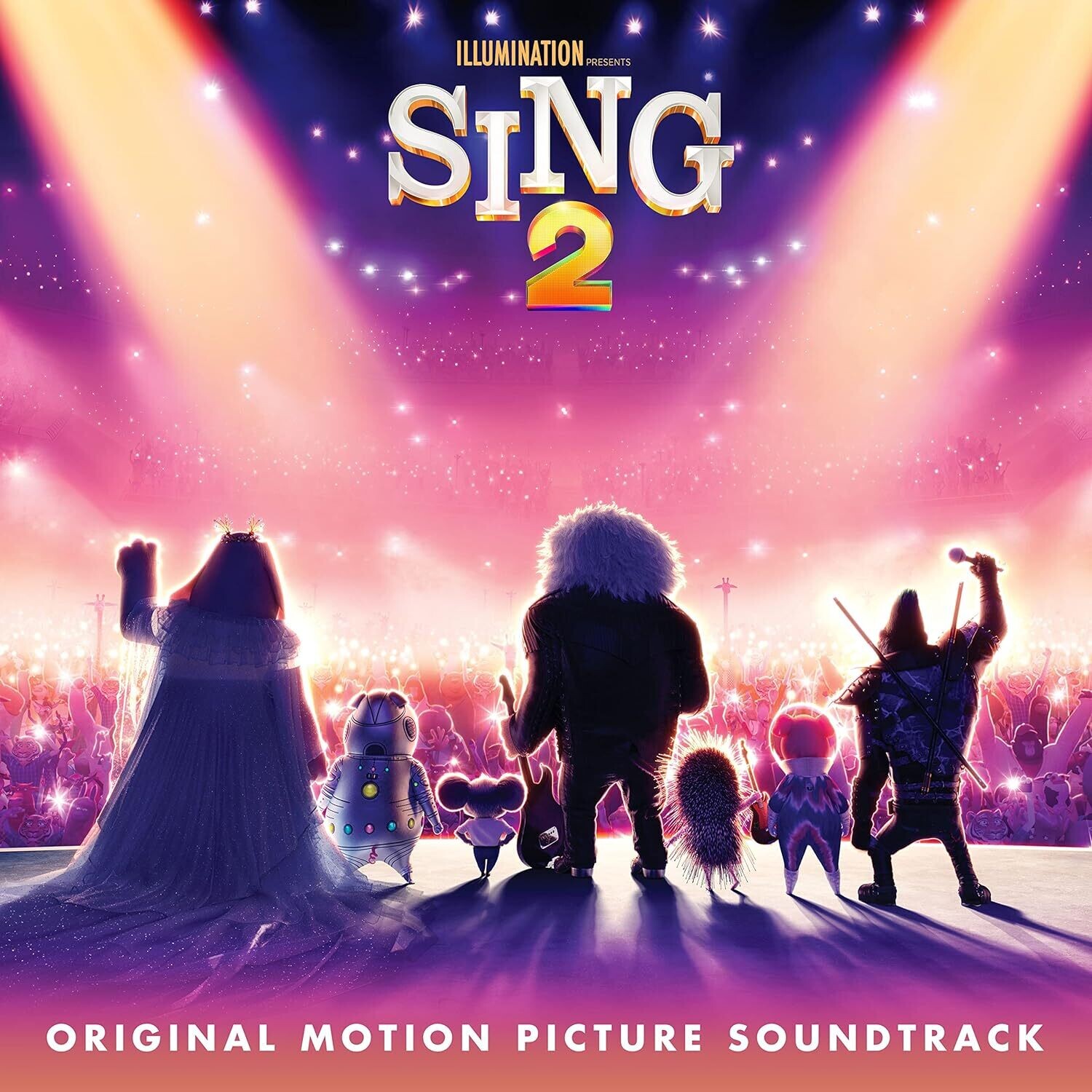 SING 2 OST 2LP NEW &amp; SEALED