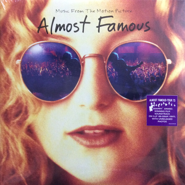 ALMOST FAMOUS OST 2LP NEW &amp; SEALED