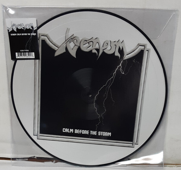 VENOM Calm Before The Storm PICTURE DISC NEW