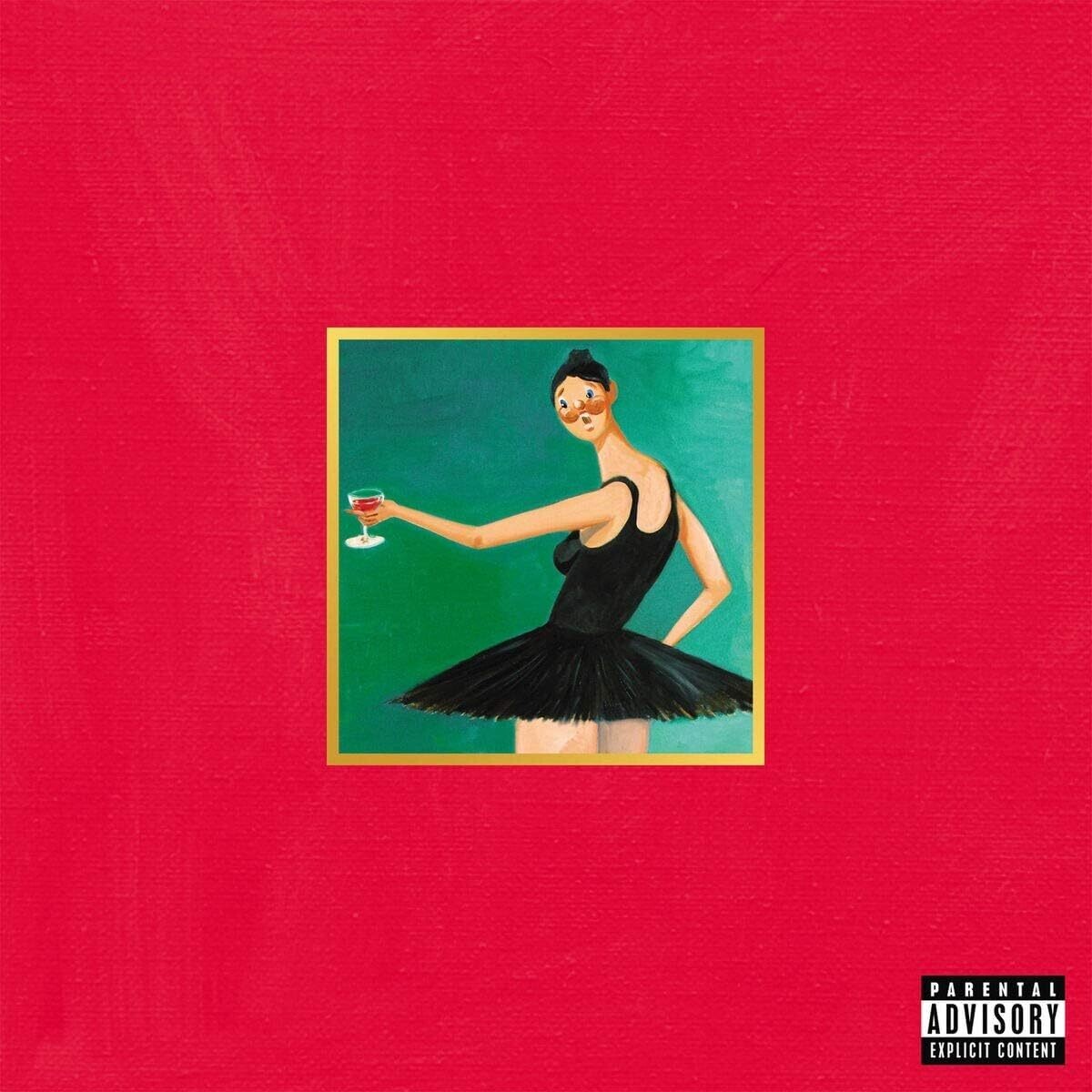 KANYE WEST My Beautiful Dark Twisted Fantasy 3LP Reissue NEW &amp; SEALED