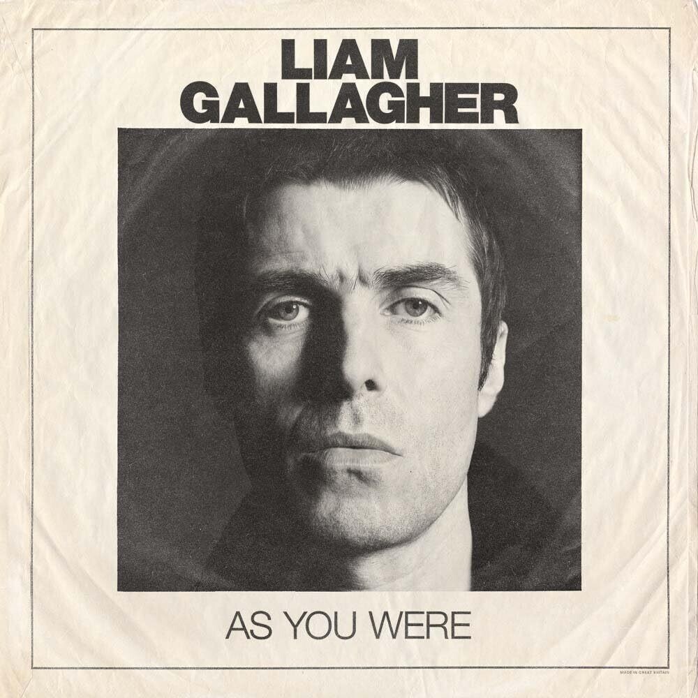 LIAM GALLAGHER As You Were NEW &amp; SEALED