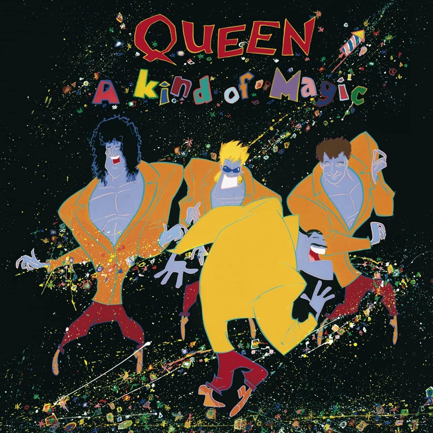 QUEEN A Kind Of Magic 180gm REMASTERED NEW &amp; SEALED